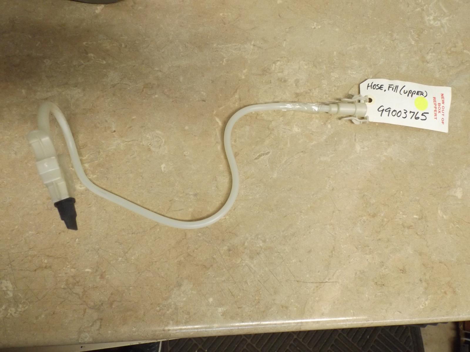 WHIRLPOOL DISHWASHER 99003765 FILL HOSE UPPER (NEW) WHIRLPOOL DISHWASHER 99003765 FILL HOSE UPPER (NEW)